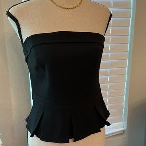 Bebe Strapless Top